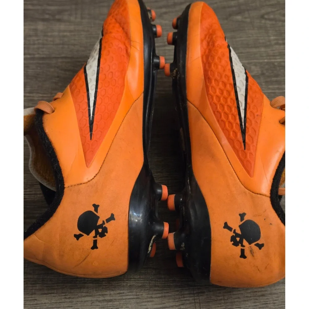 Nike Hypervenom Phantom Soccer Cleats Youth Size 3Y Orange